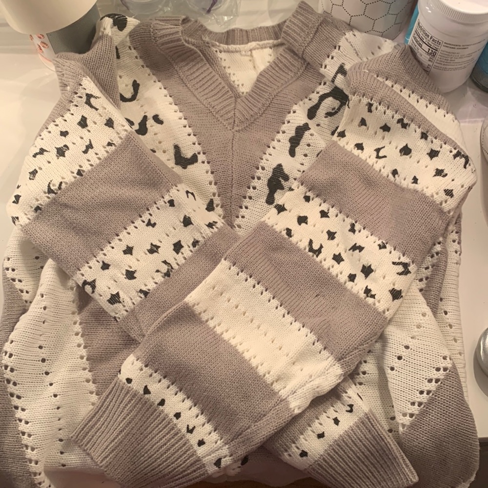 Soft sweater